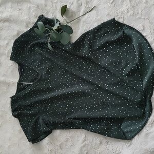 41 Hawthorn Zari Flutter Sleeve Blouse